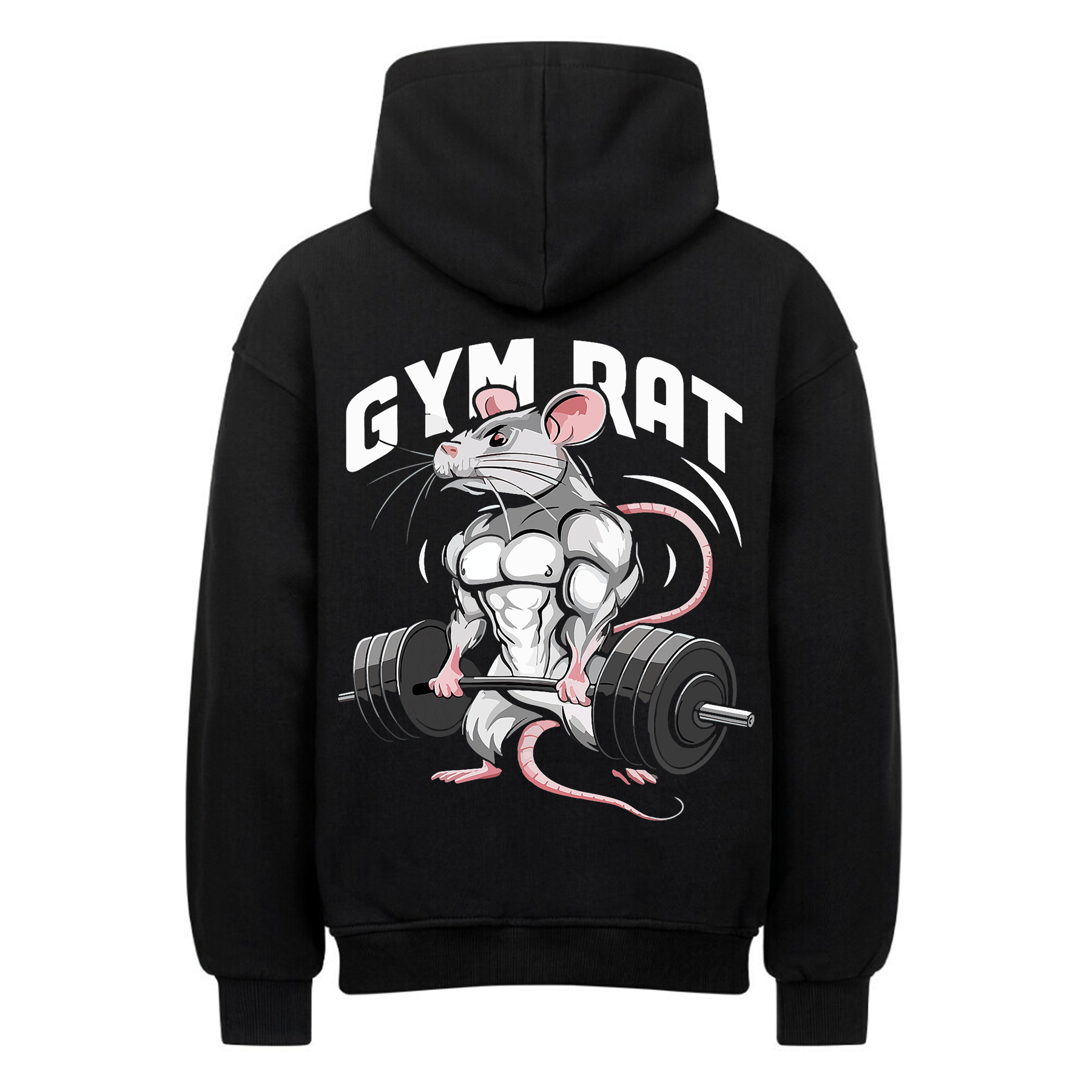 GYMrat - Oversized Hoodie