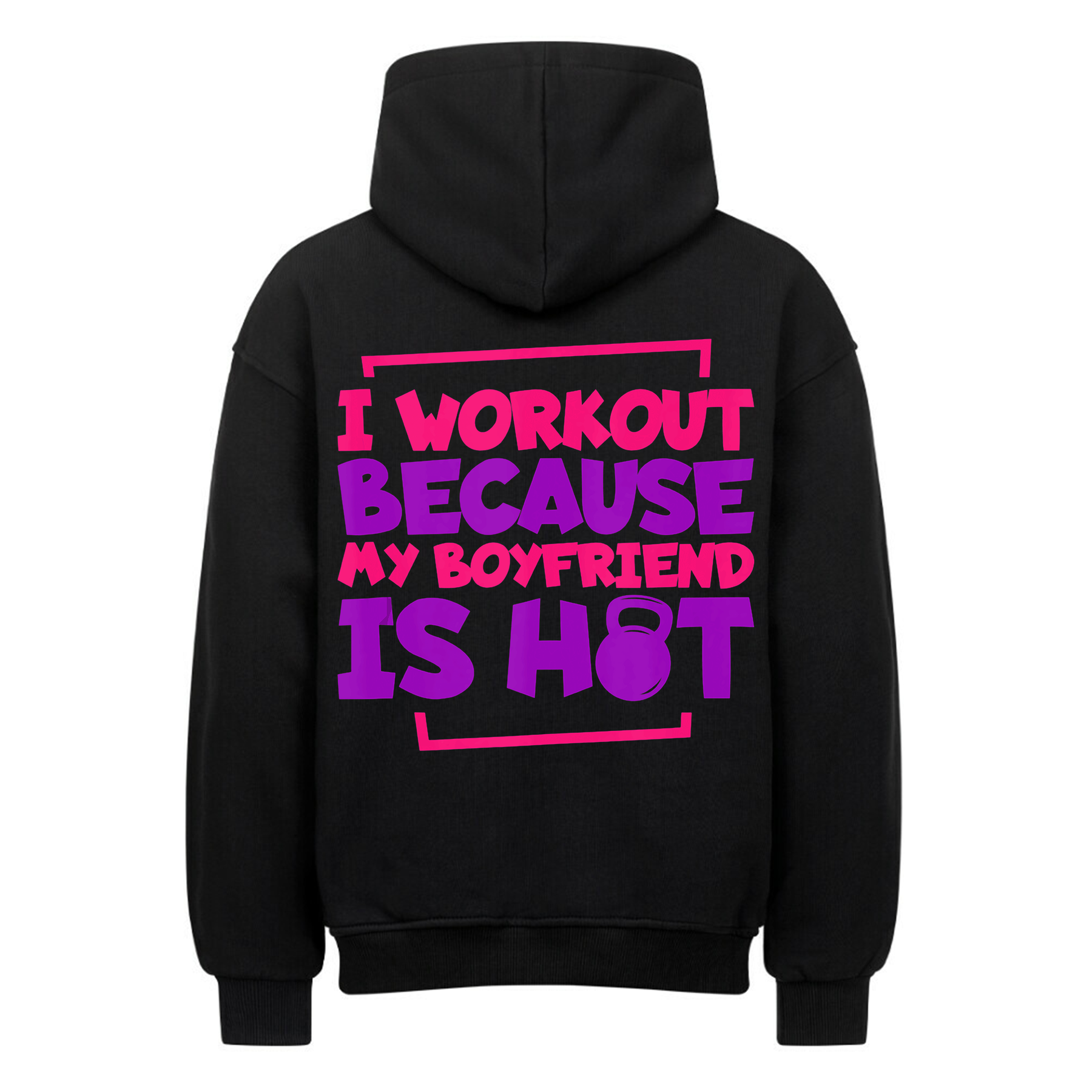 Hot Boyfriend - Oversized Hoodie