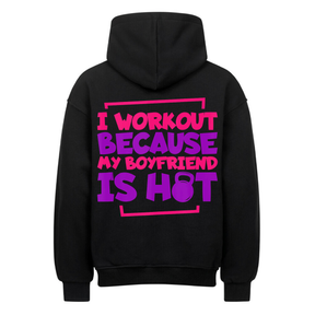 Hot Boyfriend - Oversized Hoodie