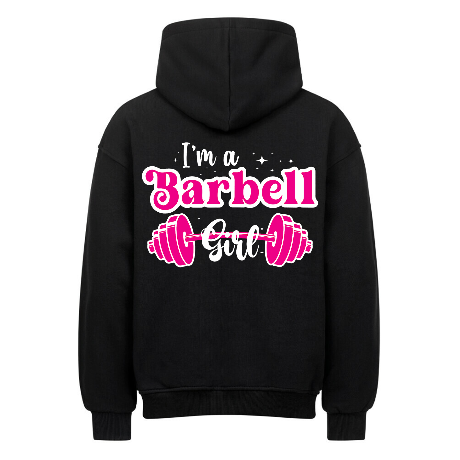 Barbell Girl - Oversized Hoodie