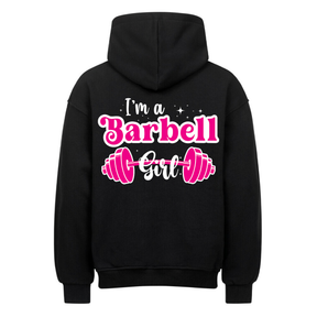 Barbell Girl - Oversized Hoodie