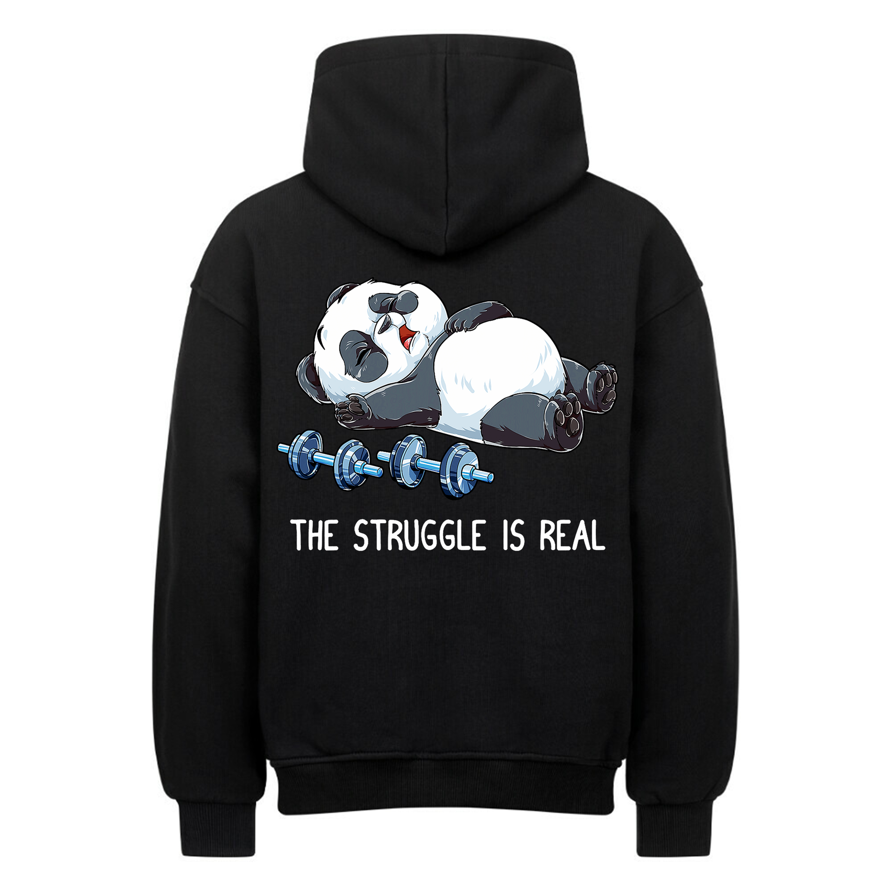 Struggle is real - Oversized Hoodie