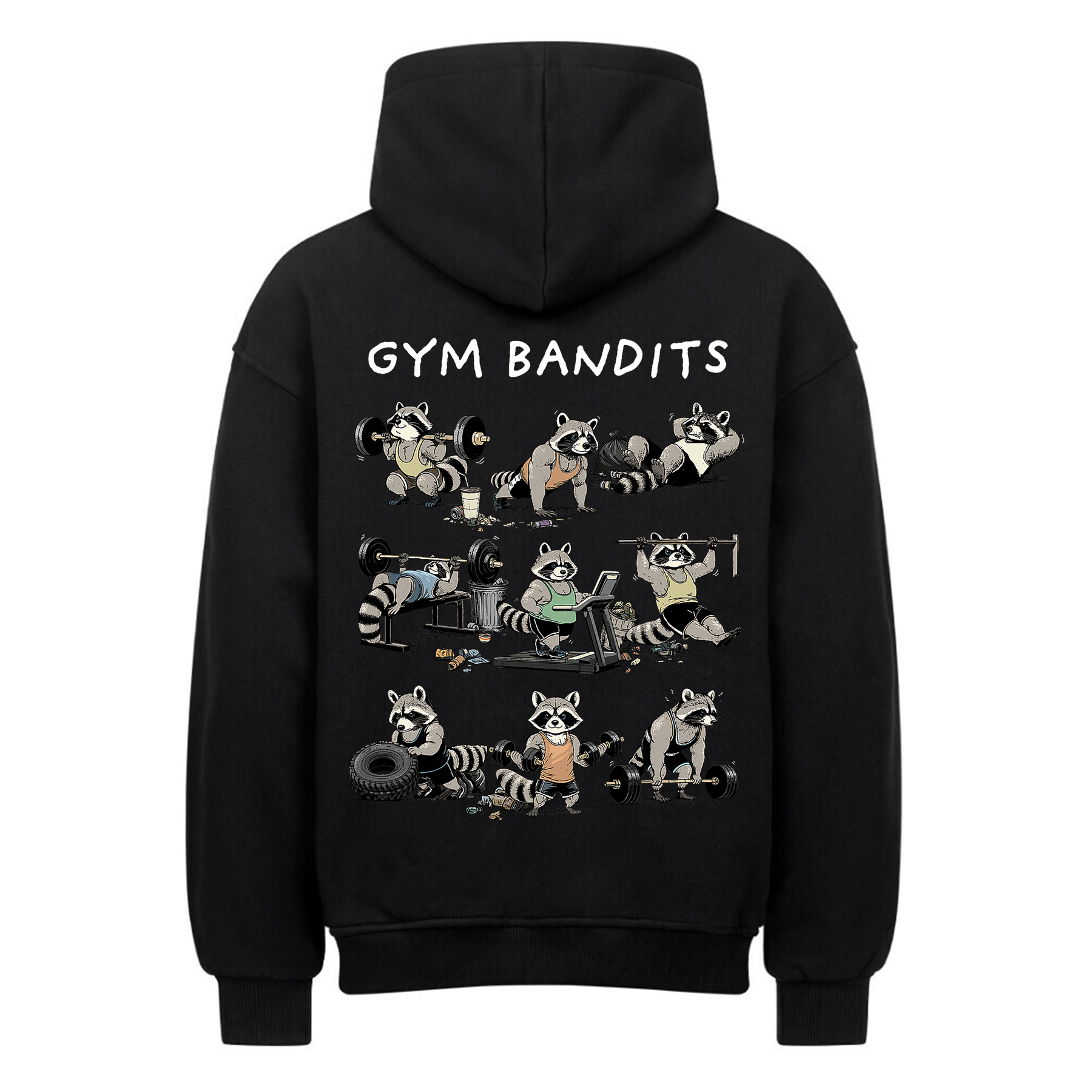Gym Bandits - Oversized Hoodie