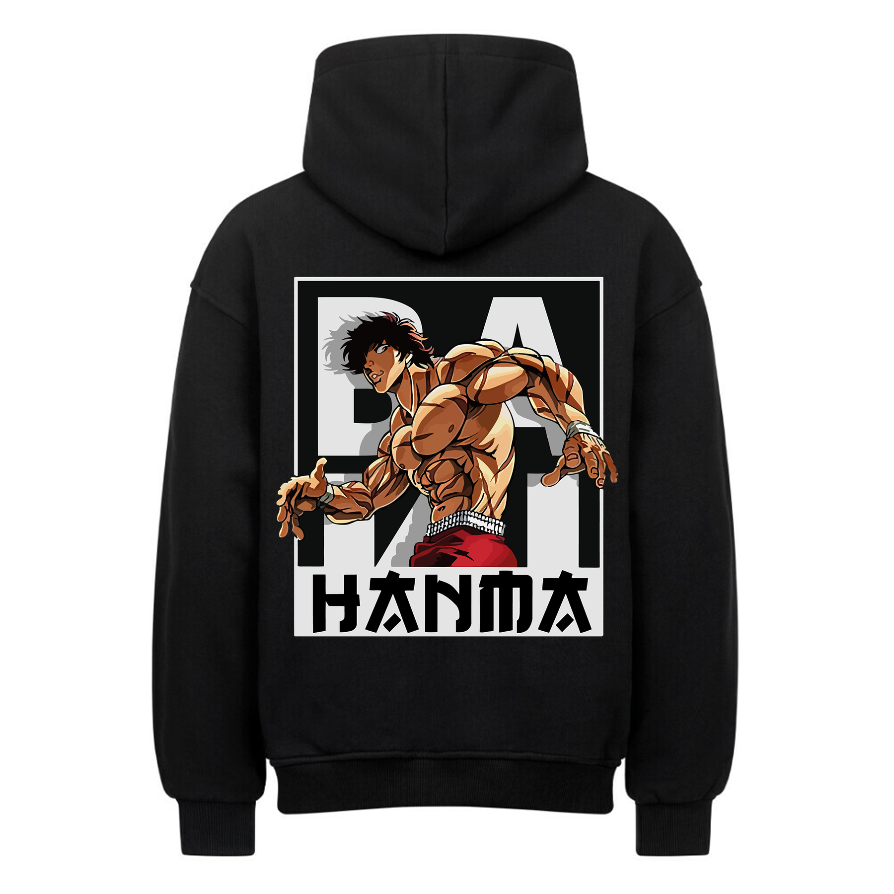 BAKI - Oversized Hoodie