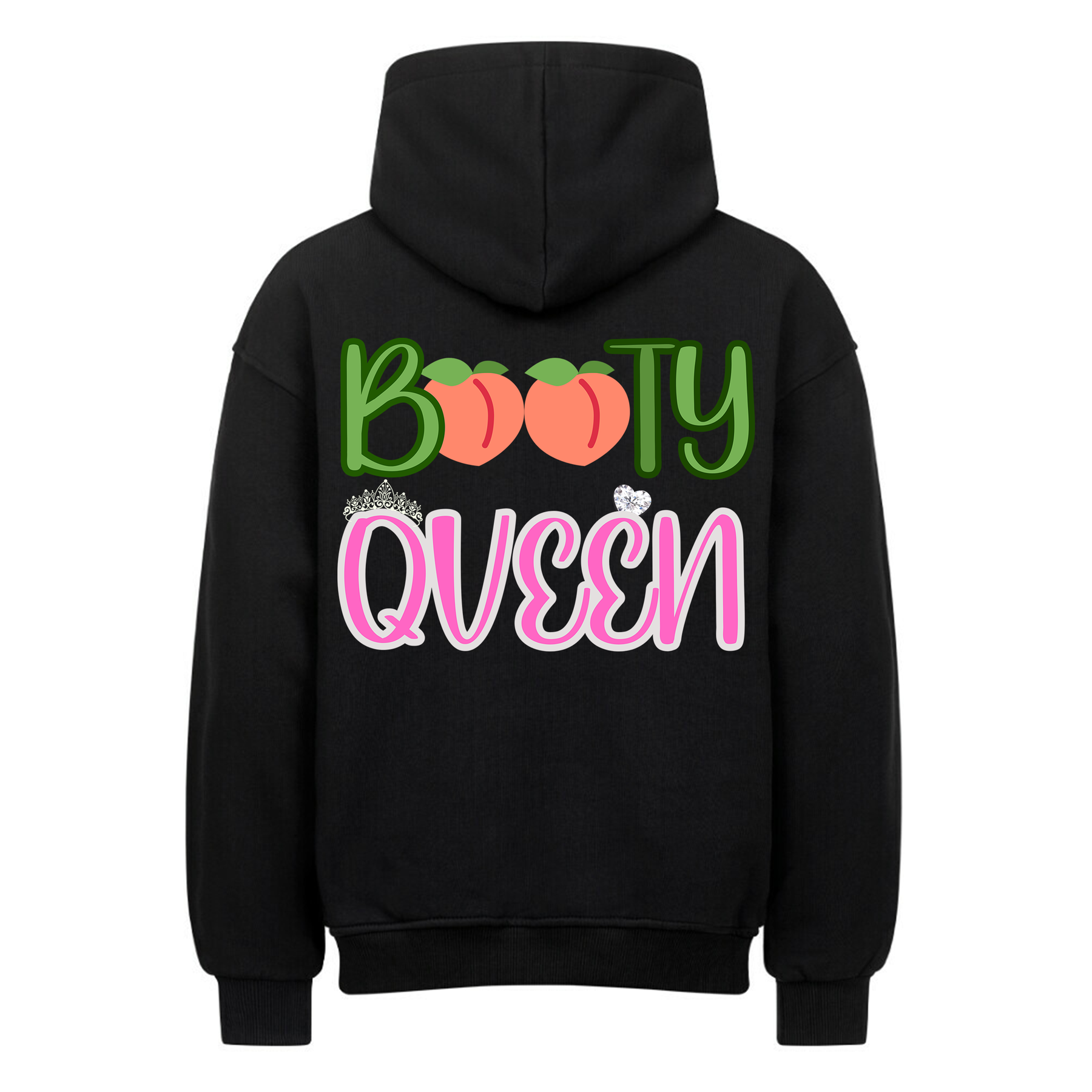 Booty Queen - Oversized Hoodie