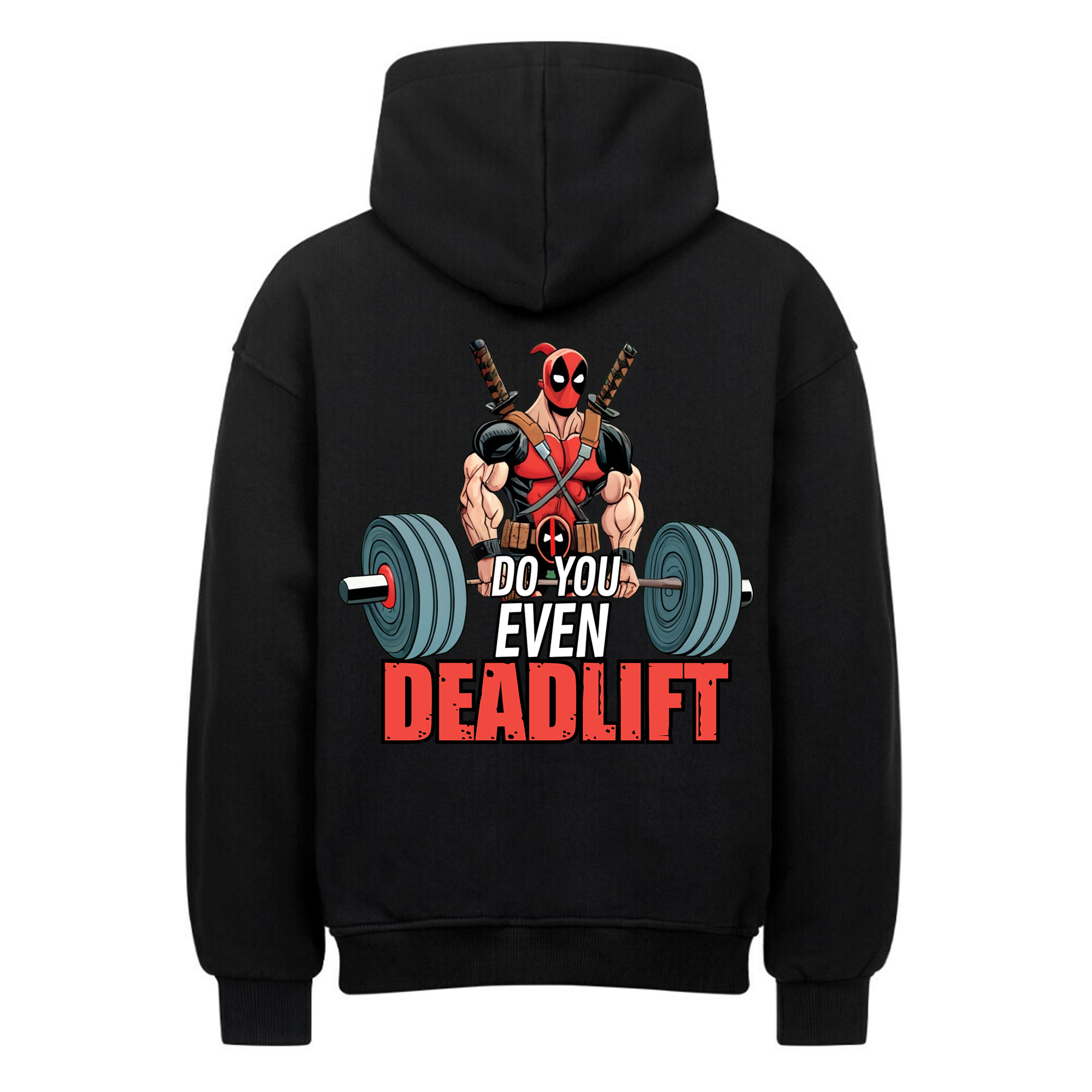 Deadlift - Oversized Hoodie