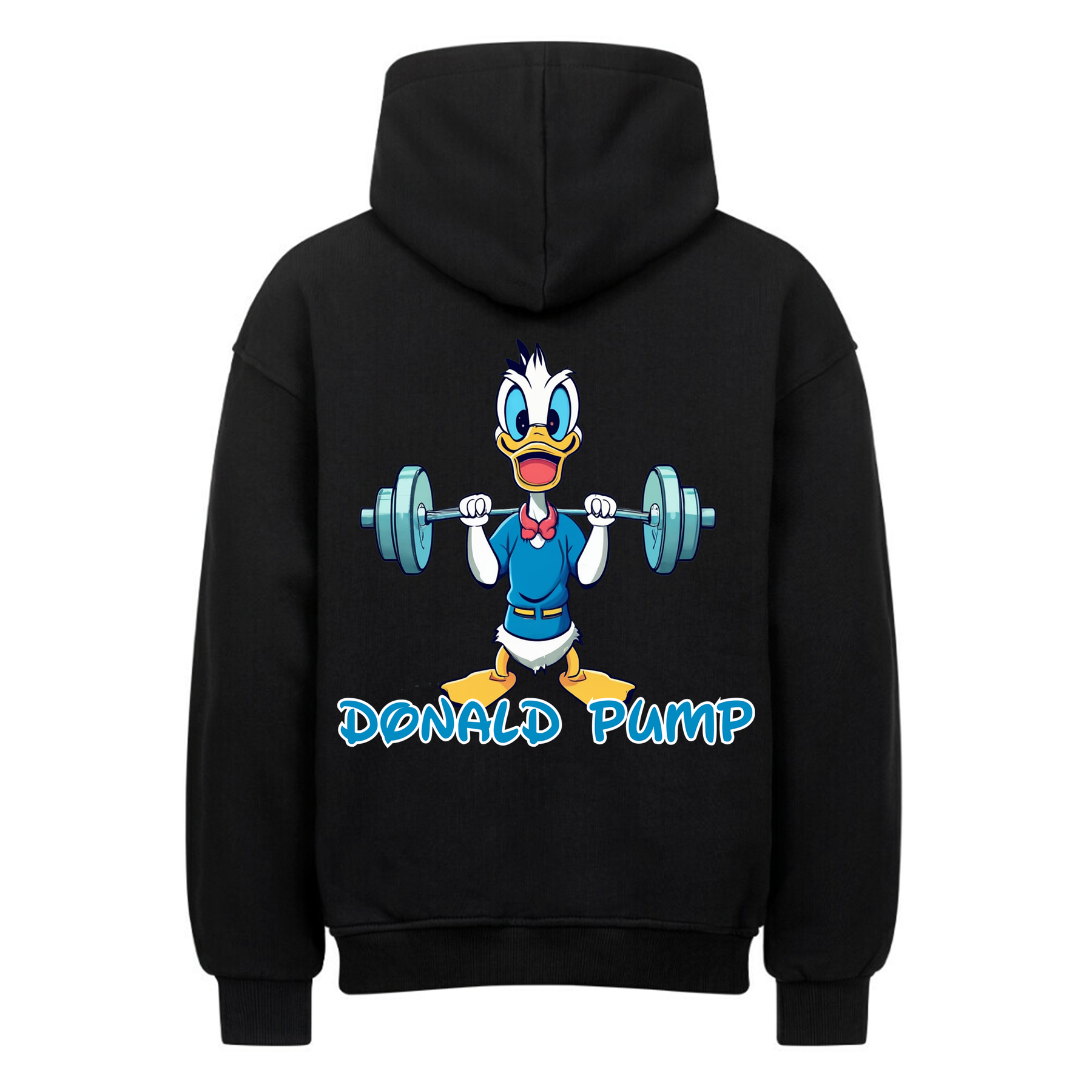 Donald Pump - Oversized Hoodie