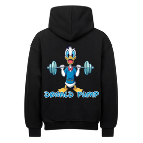 Donald Pump - Oversized Hoodie