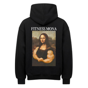 Fitness Mona - Oversized Hoodie