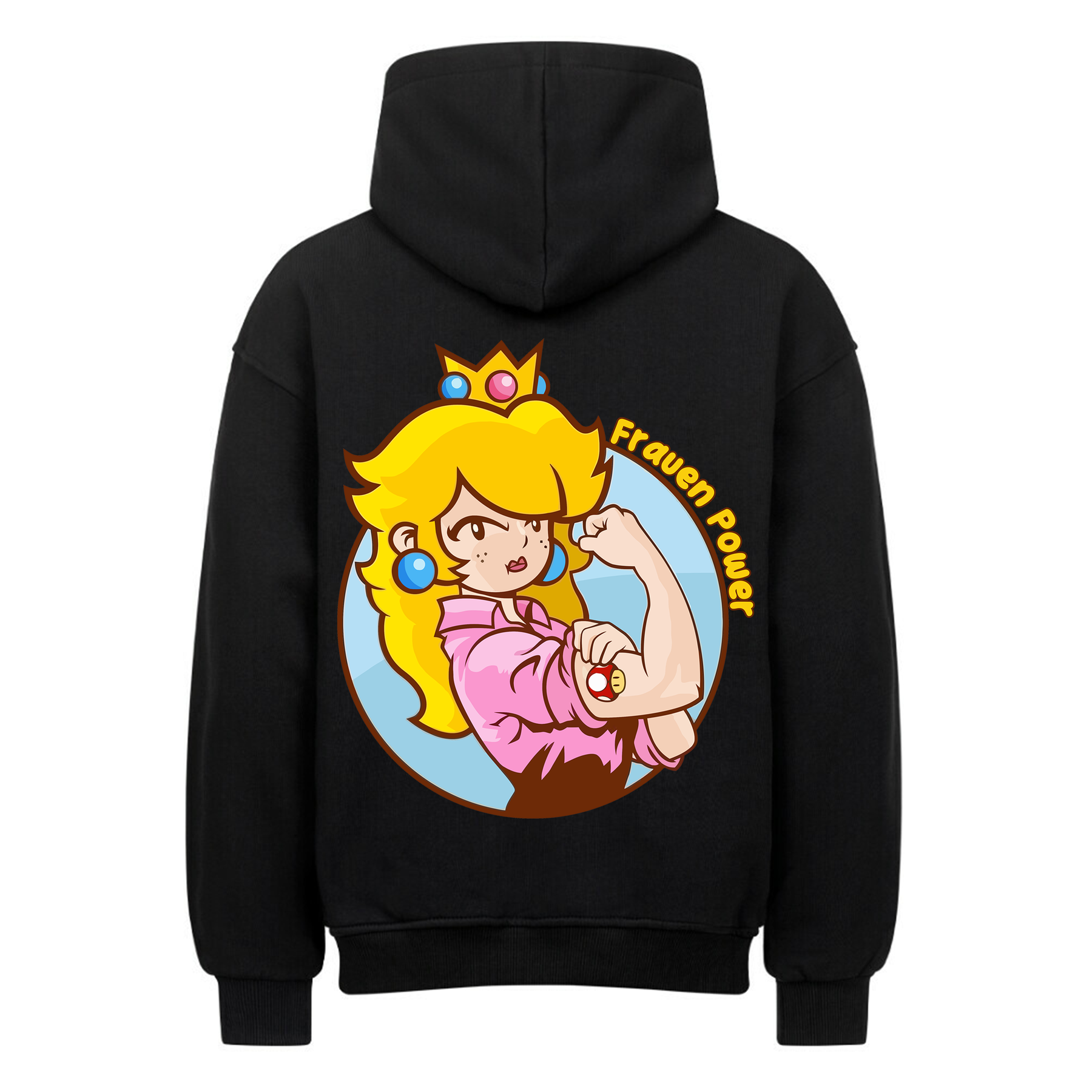 Frauen Power - Oversized Hoodie