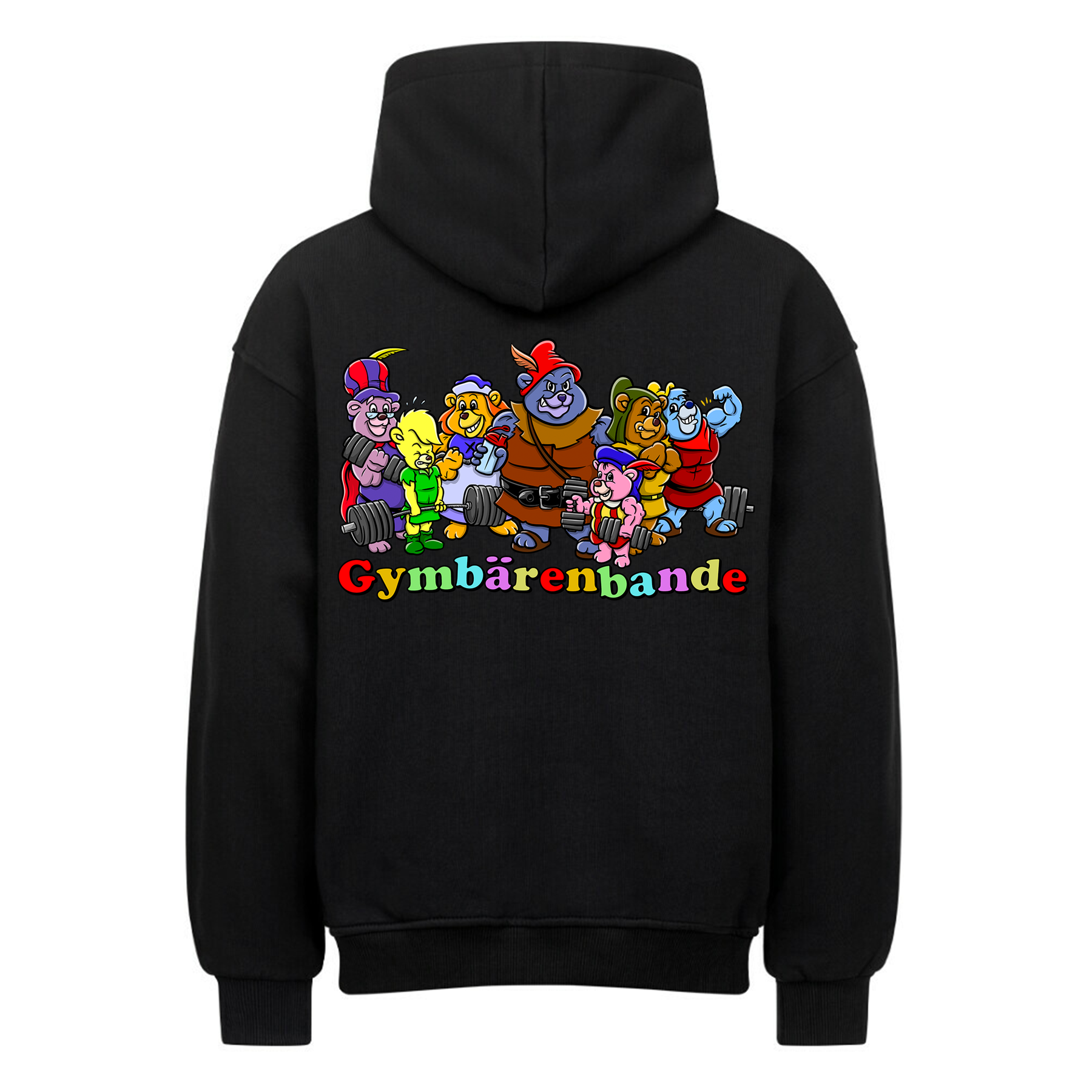 Gymbärenbande - Oversized Hoodie