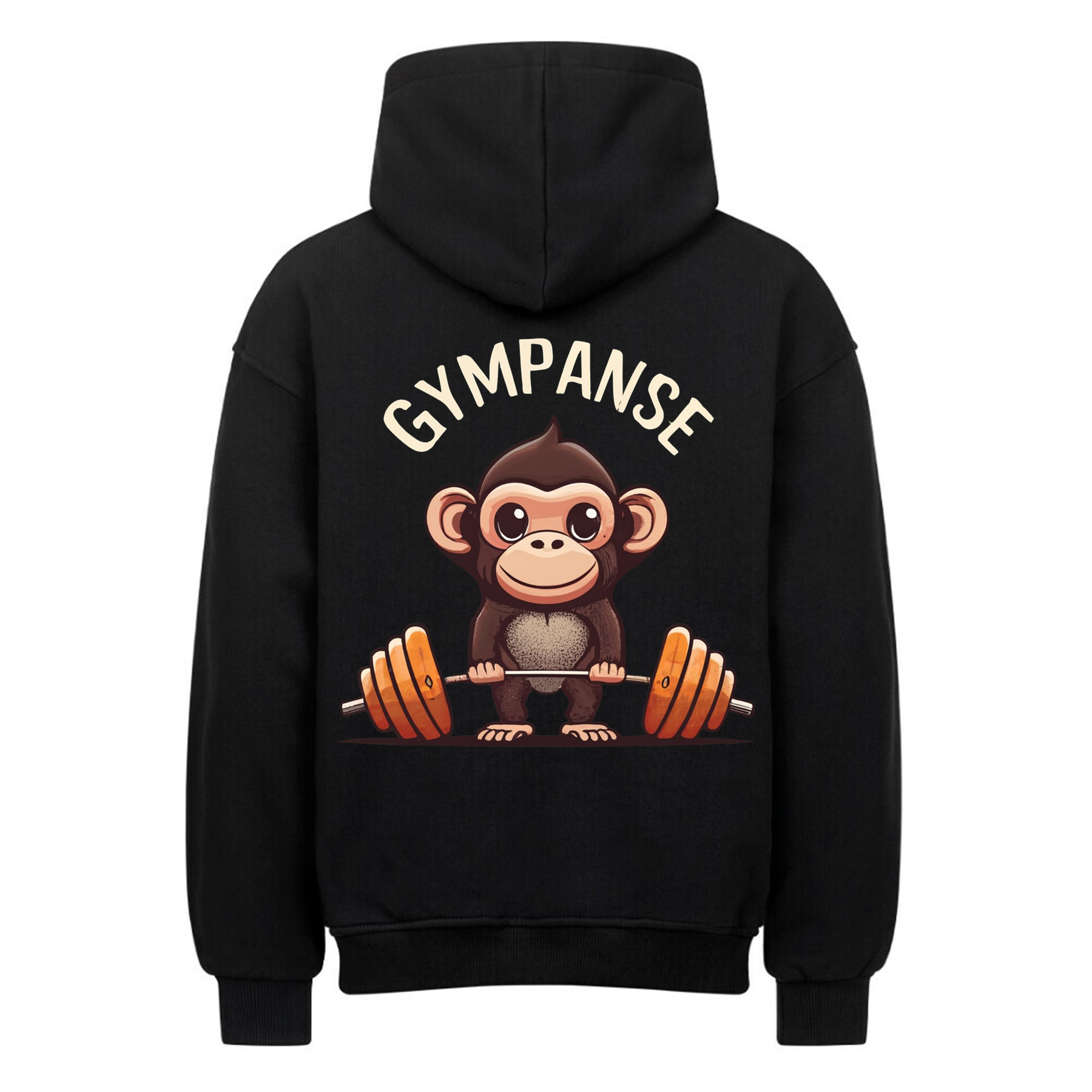 Gympanse - Oversized Hoodie