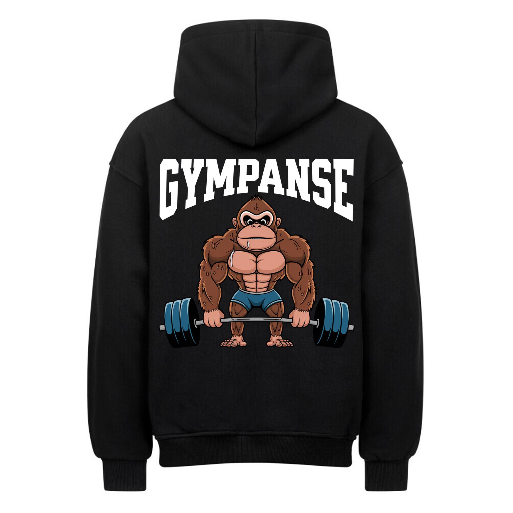 GYMPANSE - Oversized Hoodie