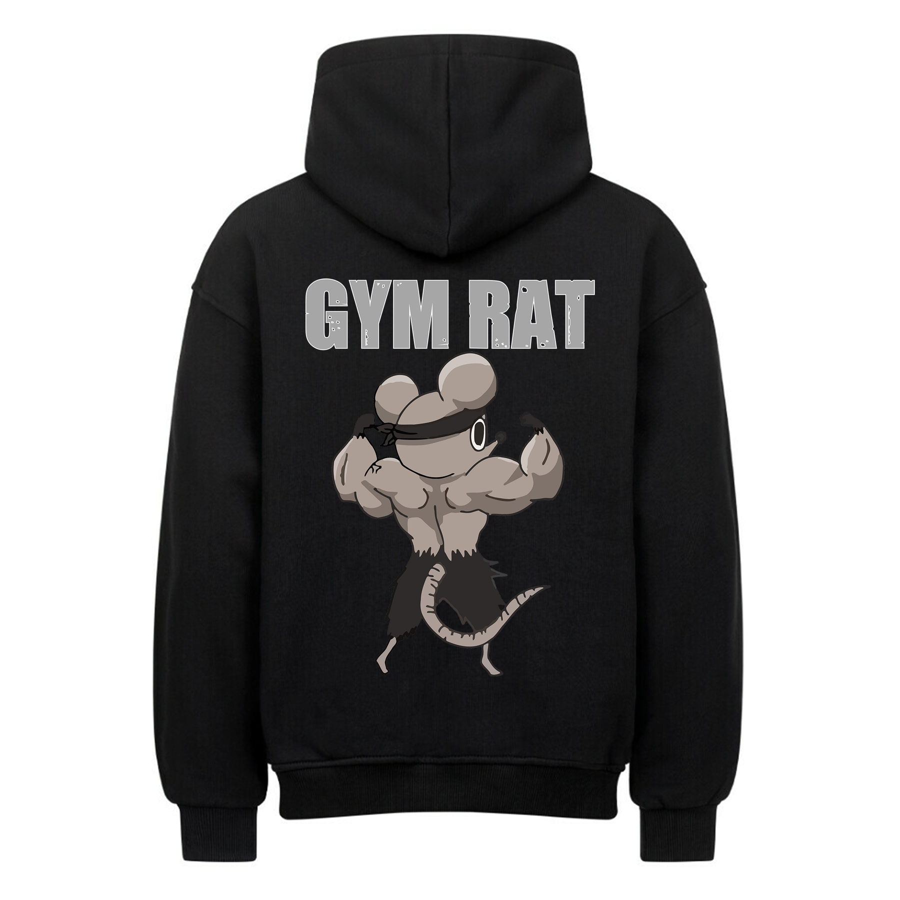Gym Rat - Oversized Hoodie