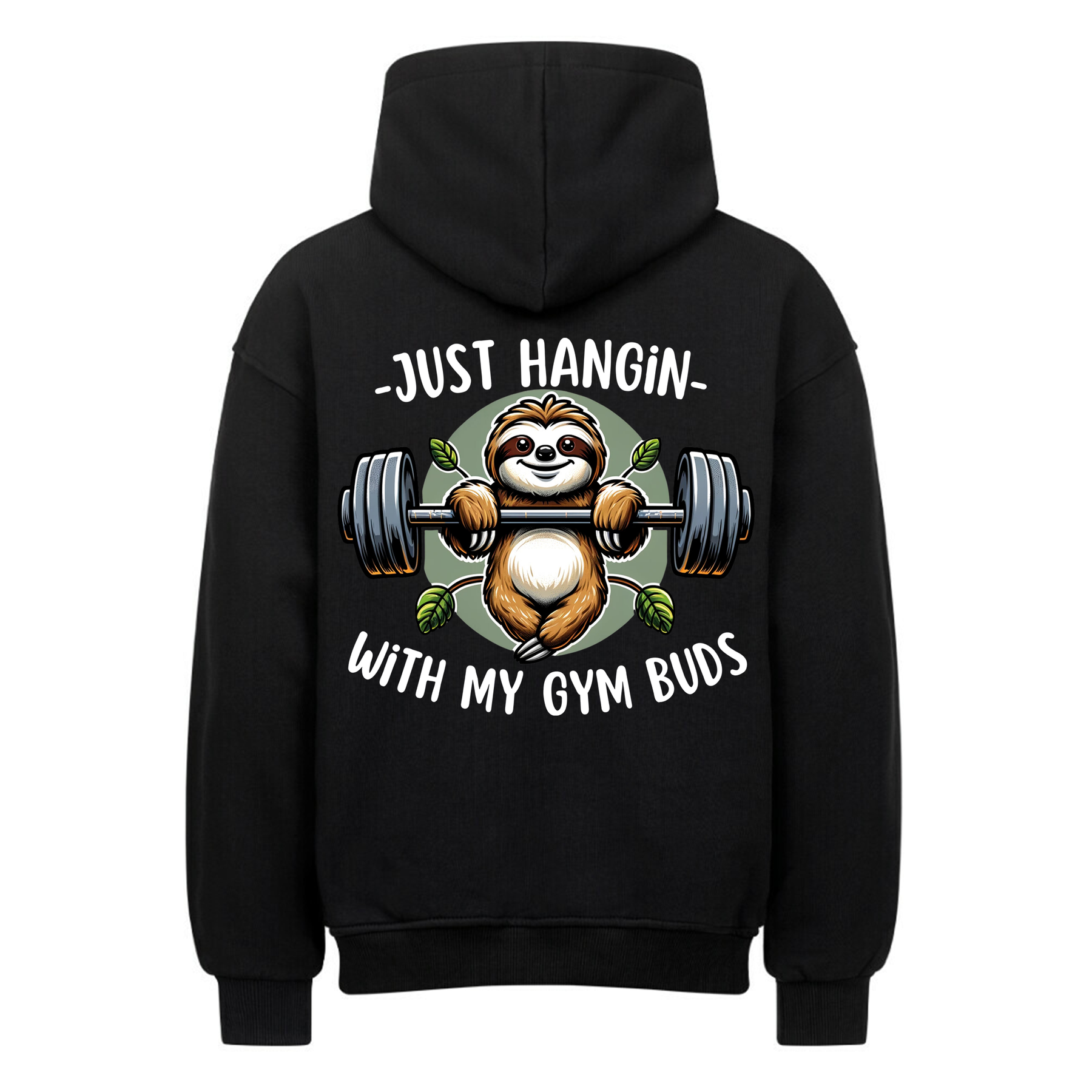 Just Hangin - Oversized Hoodie