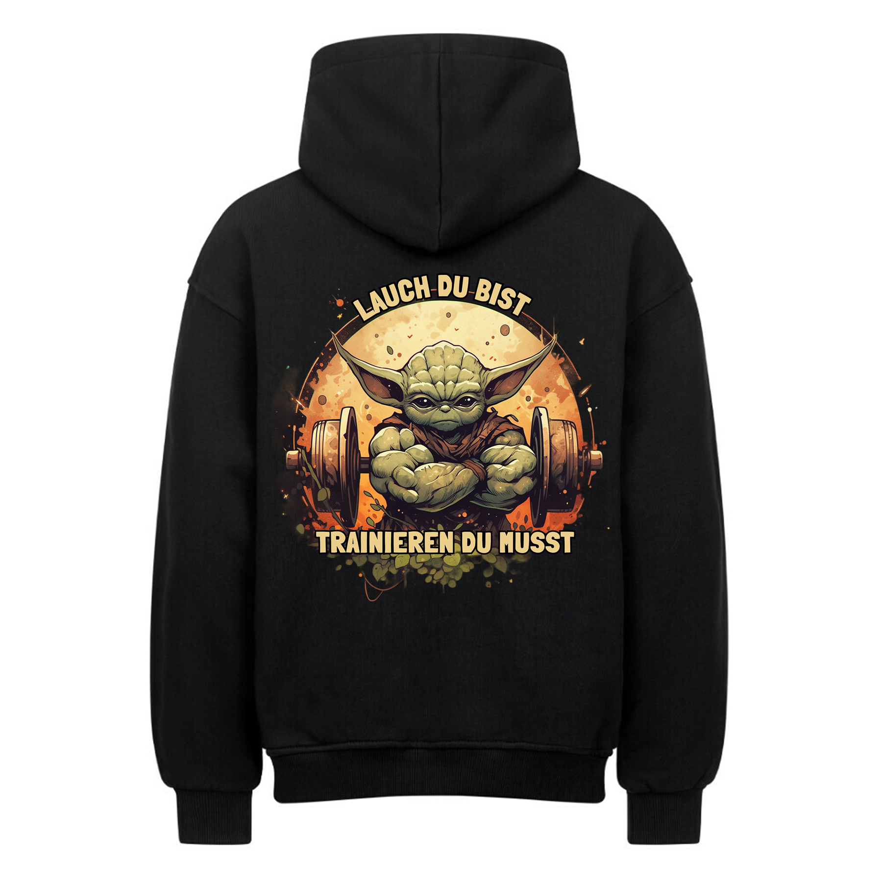 Lauch du bist - Oversized Hoodie