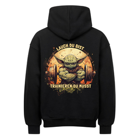 Lauch du bist - Oversized Hoodie