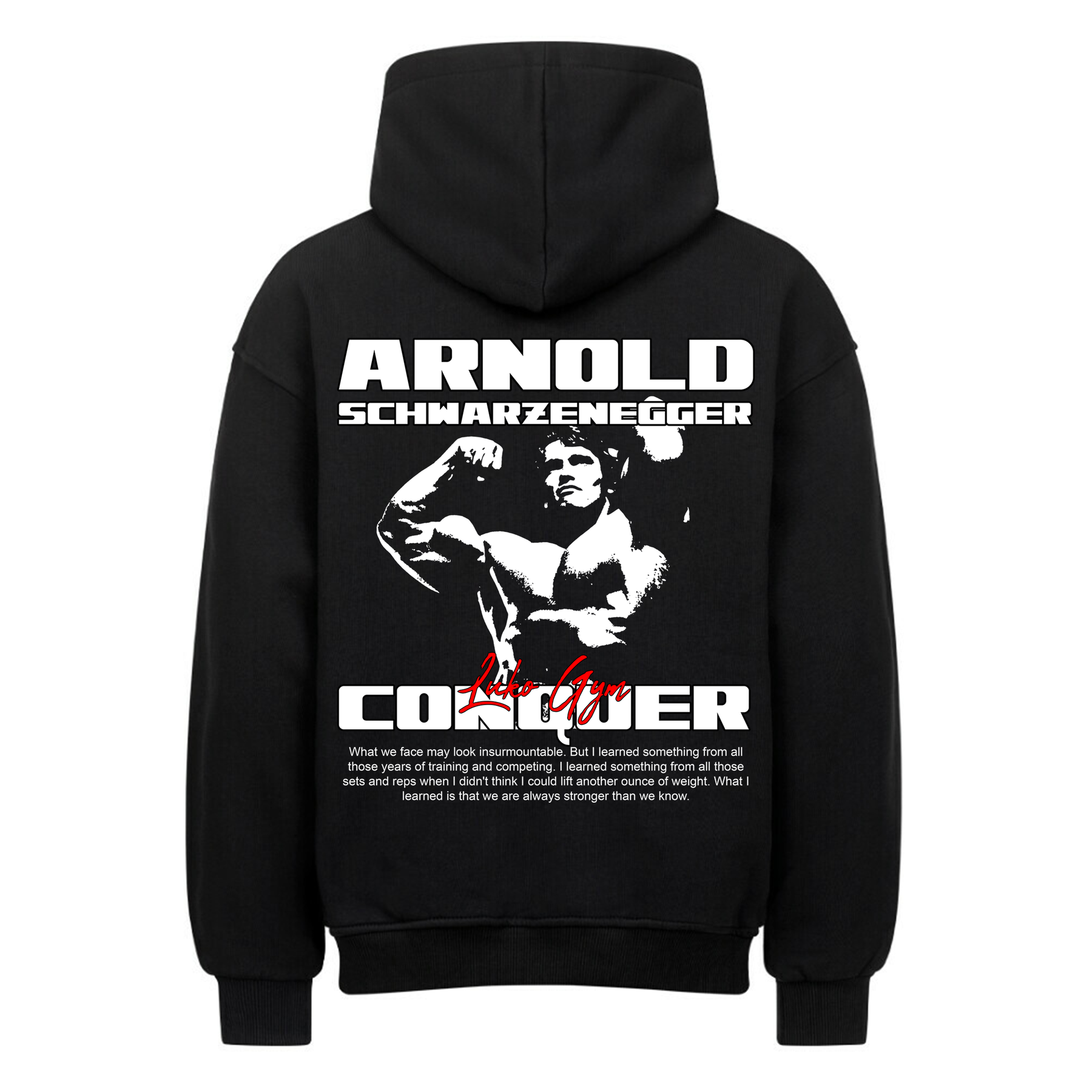 Arnold - Oversized Hoodie