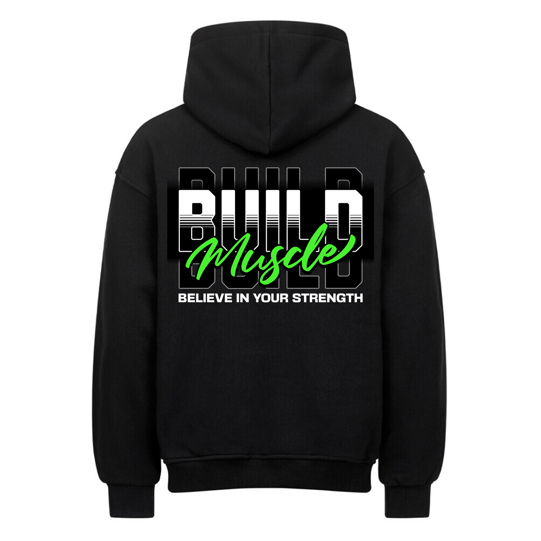 Build - Oversized Hoodie