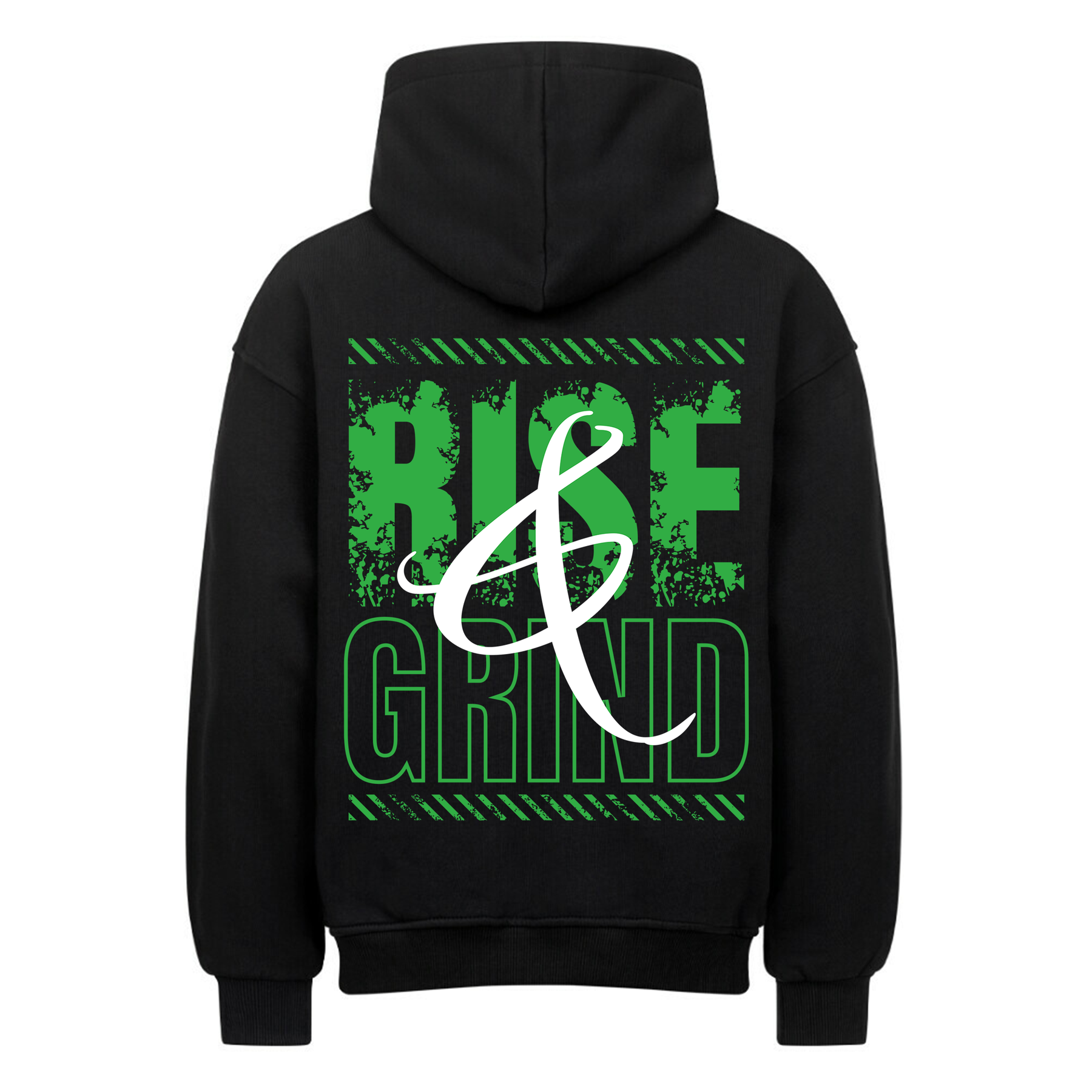 Rise & Grinde - Oversized Hoodie