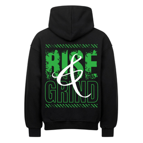 Rise & Grinde - Oversized Hoodie