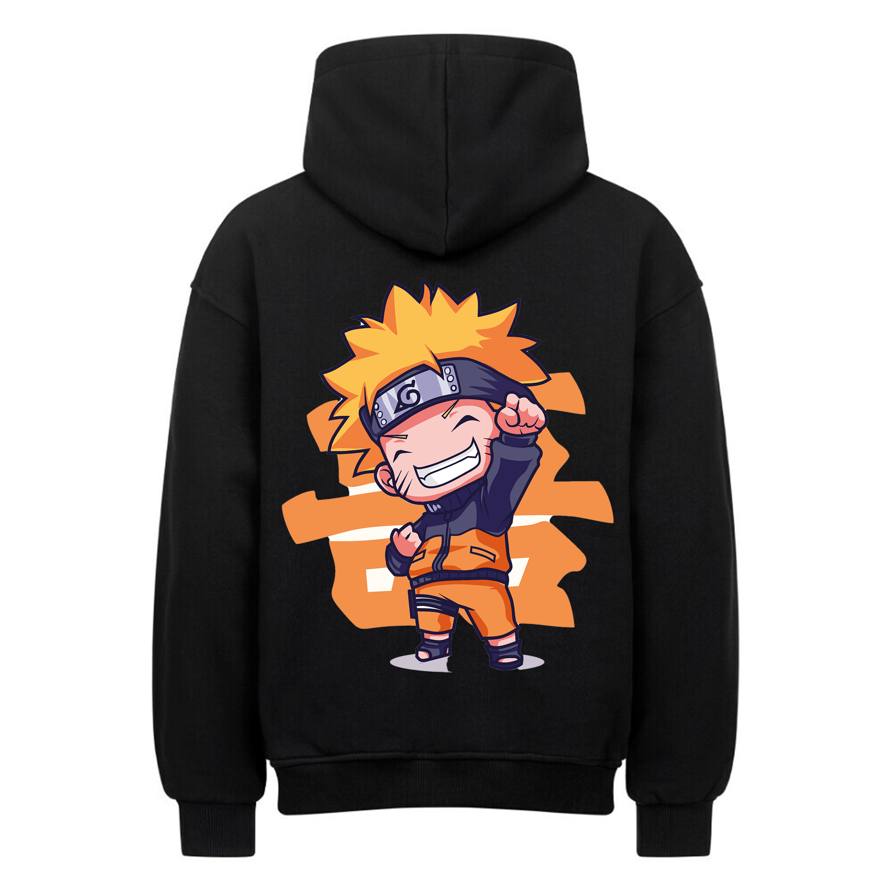Mini Naruto - Oversized Hoodie