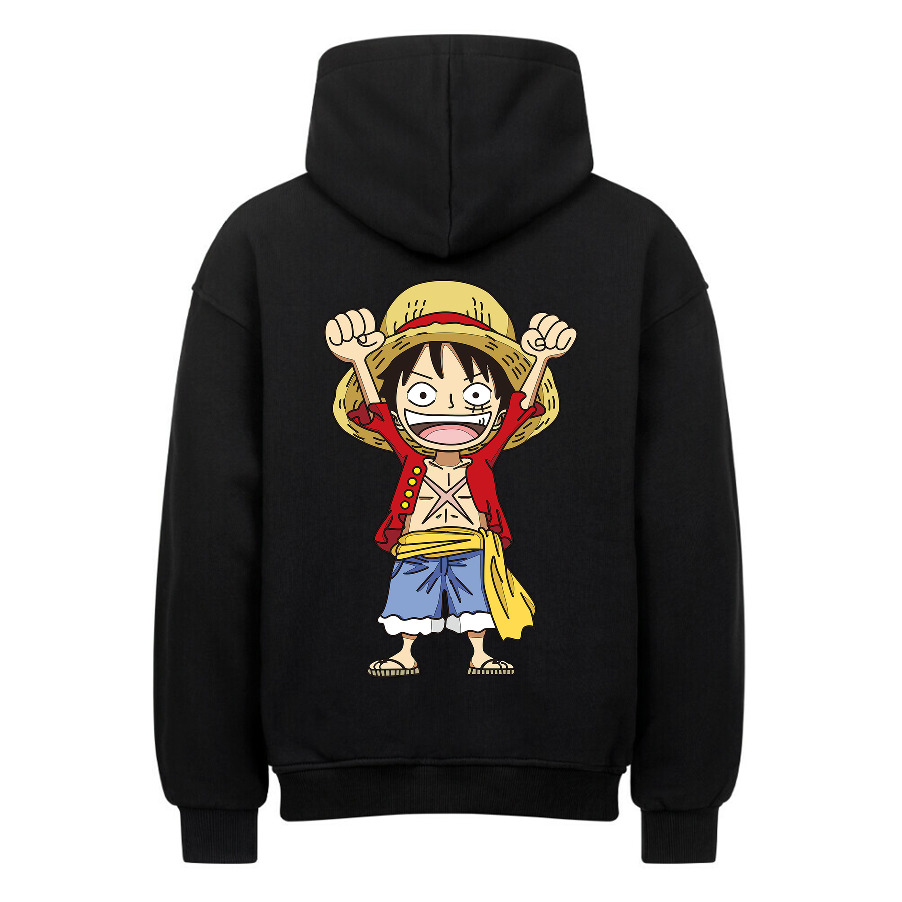 Mini Ruffy - Oversized Hoodie