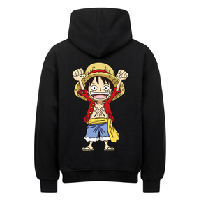 Mini Ruffy - Oversized Hoodie