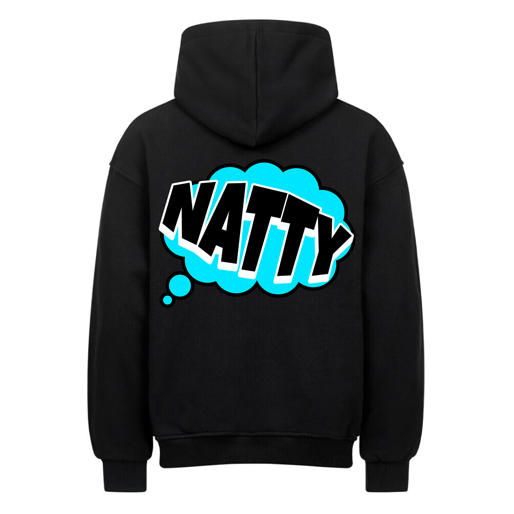 Natty - Oversized Hoodie