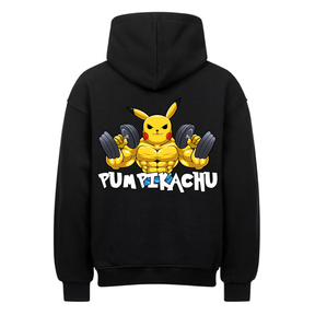 Pumpikachu - Oversized Hoodie