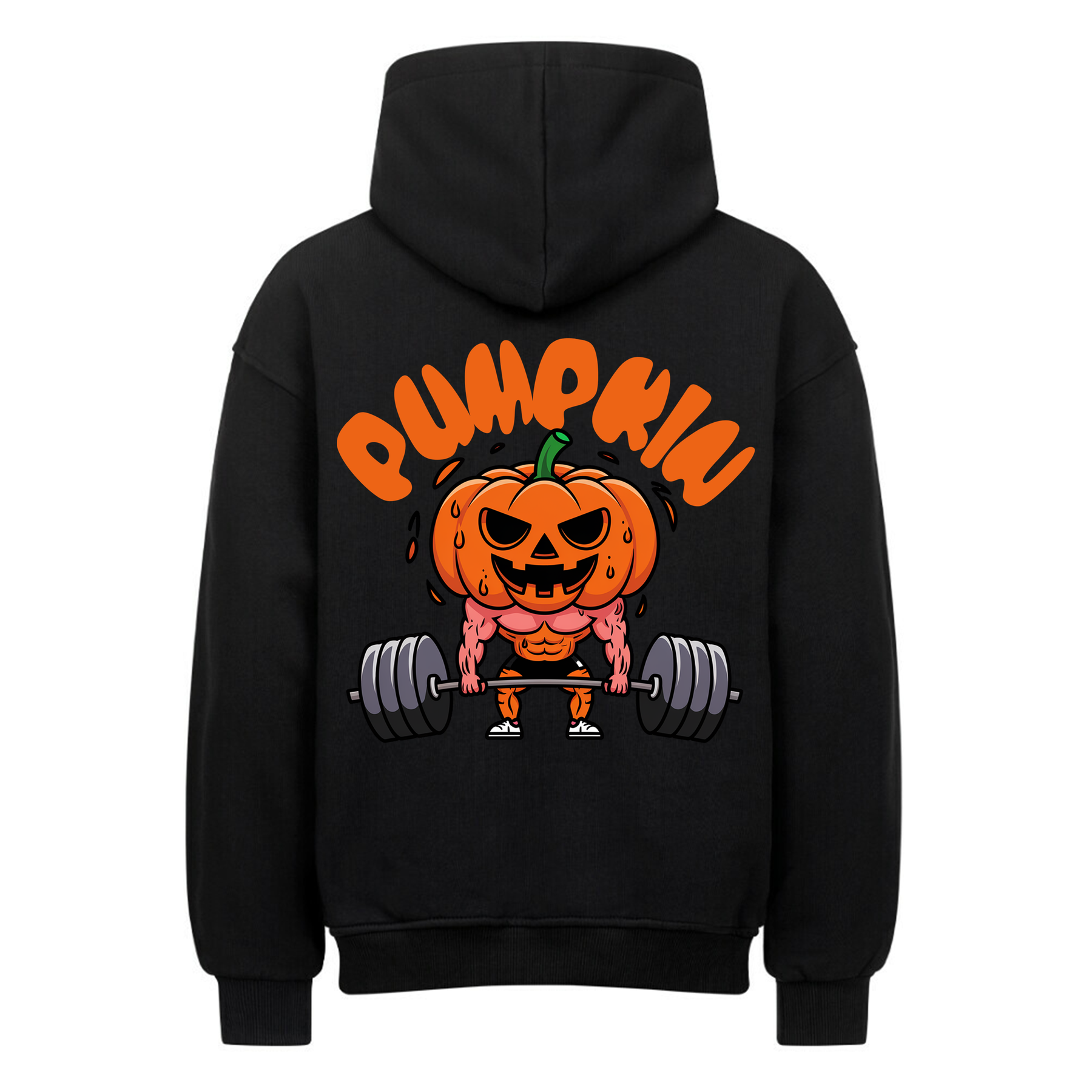 Pumpkin - Oversized Hoodie