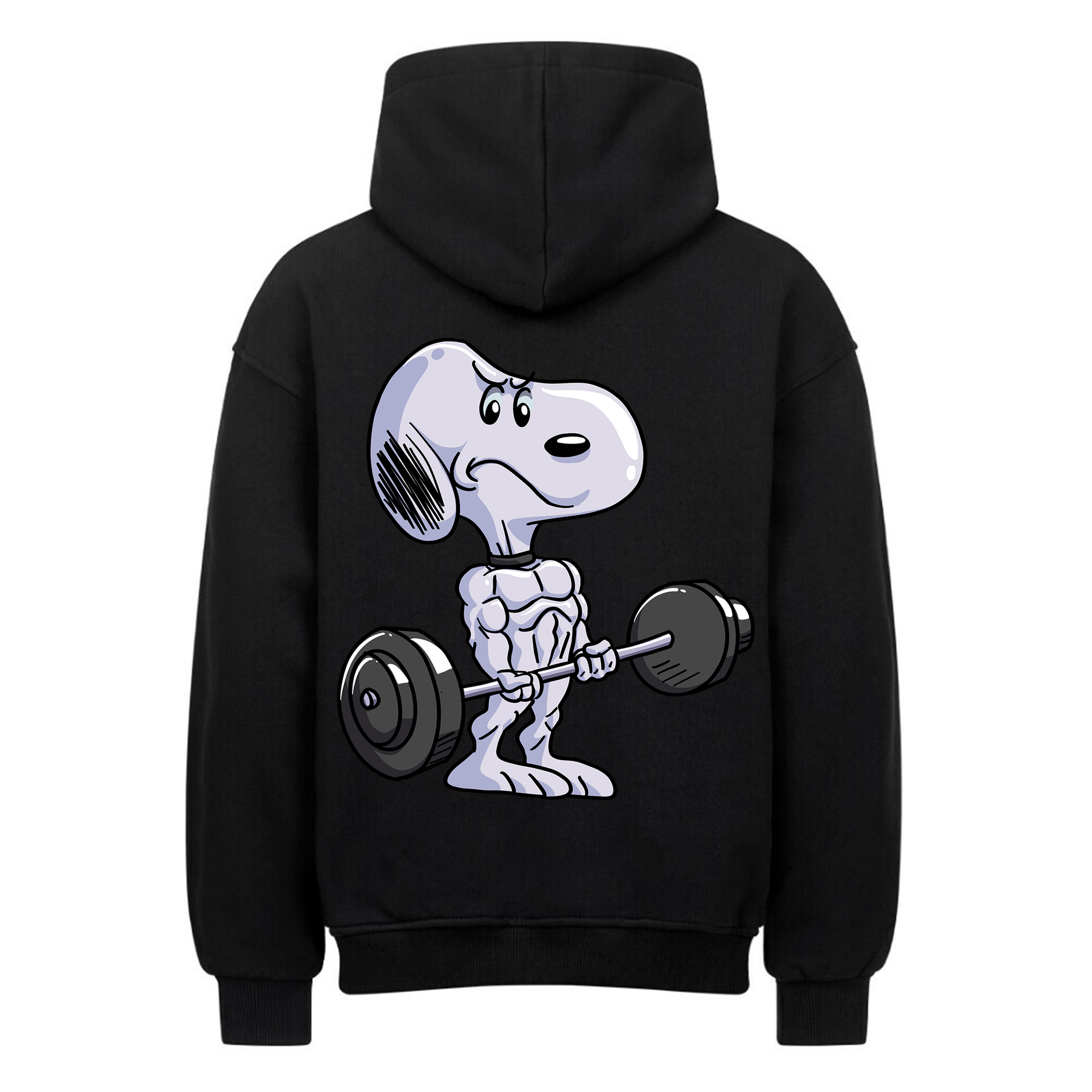 Gym Dog -Oversized Hoodie