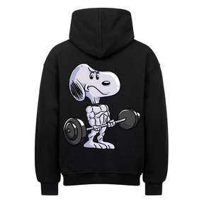 Gym Dog -Oversized Hoodie