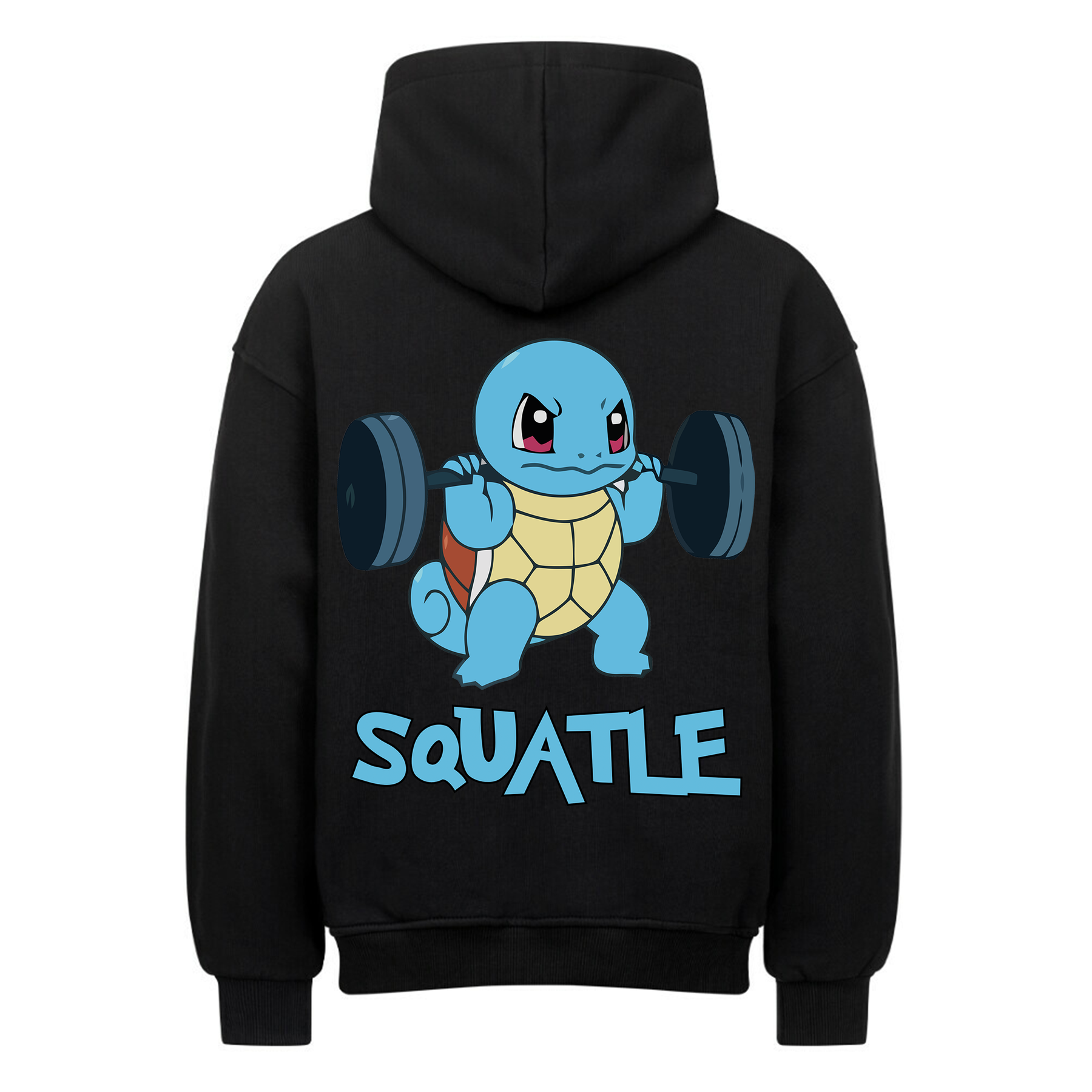 Squatle -Oversized Hoodie