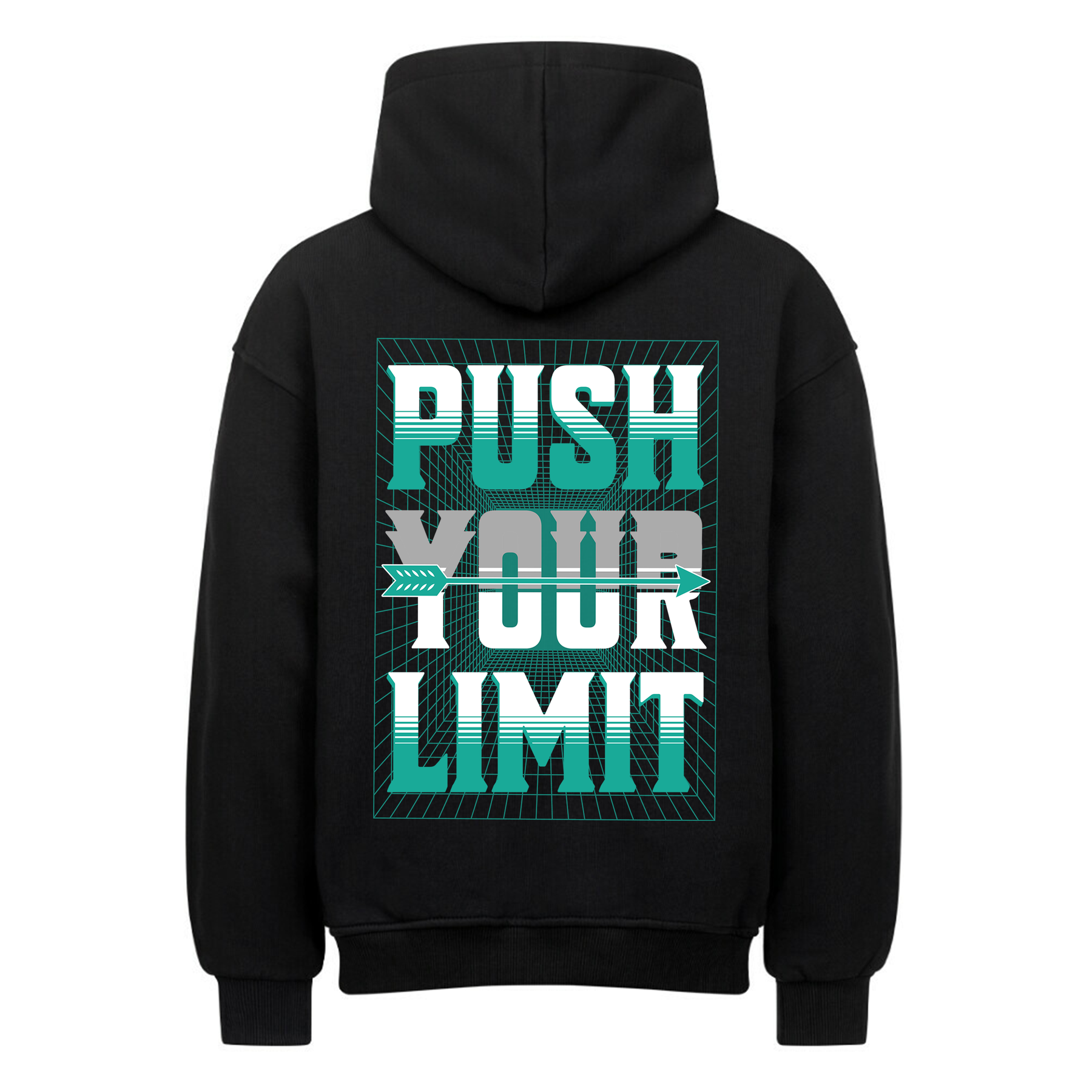 Push your Limit -Oversized Hoodie