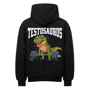 Testosaurus -Oversized Hoodie