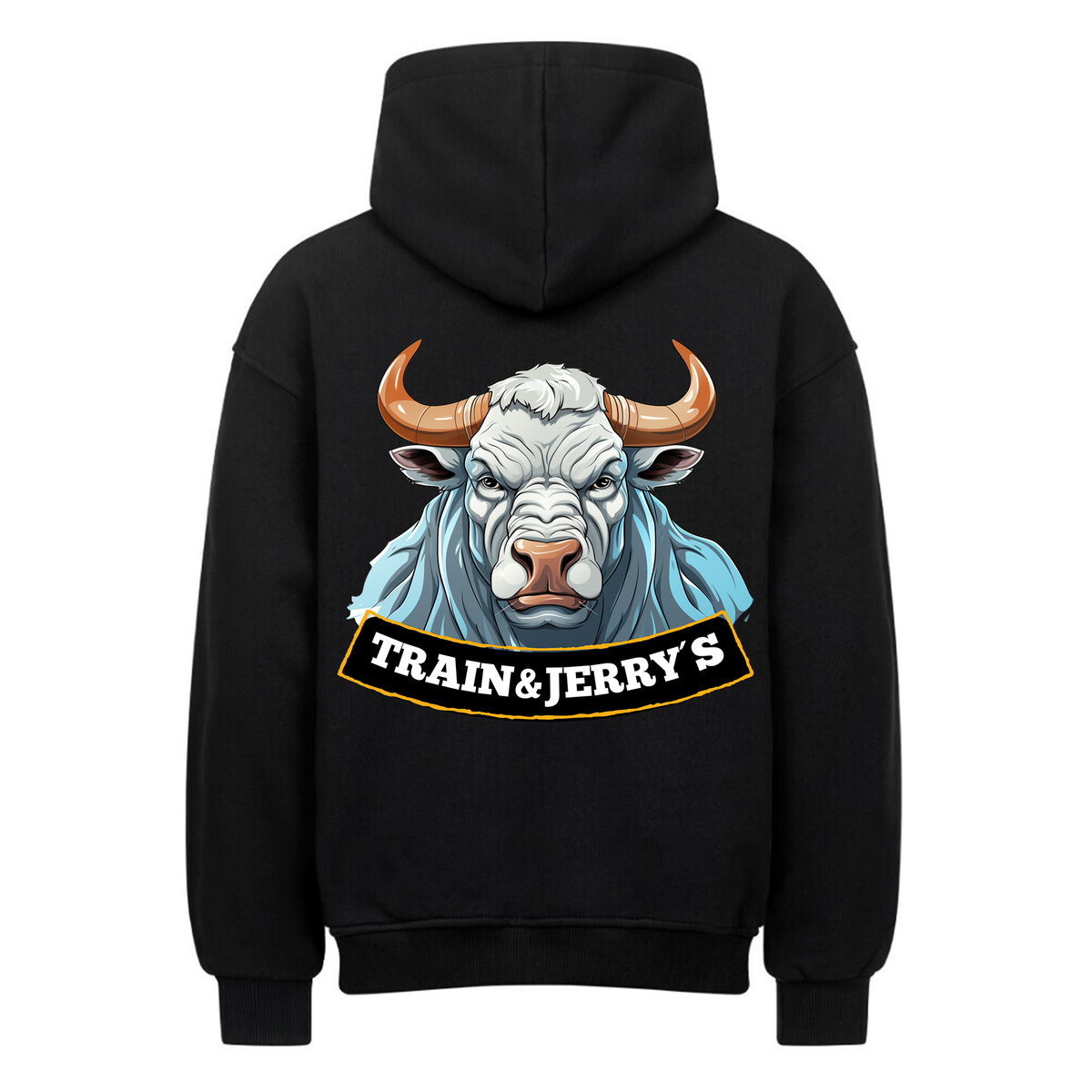 Train & Jerry´s -Oversized Hoodie