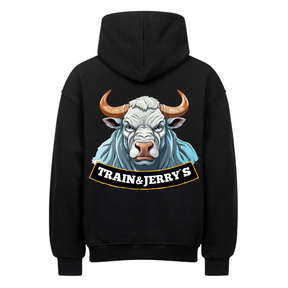 Train & Jerry´s -Oversized Hoodie