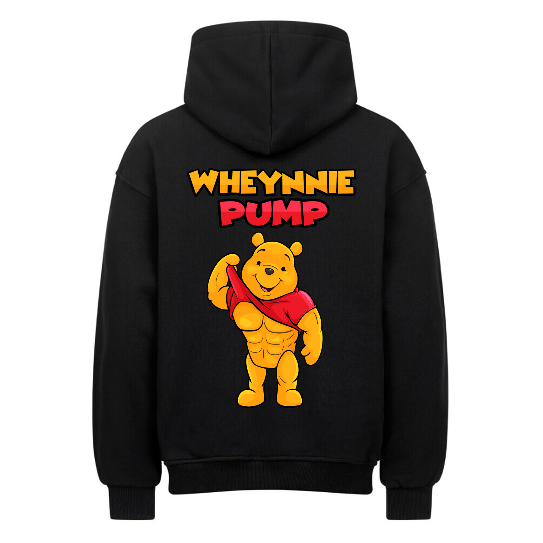 Wheynnie Pump -Oversized Hoodie