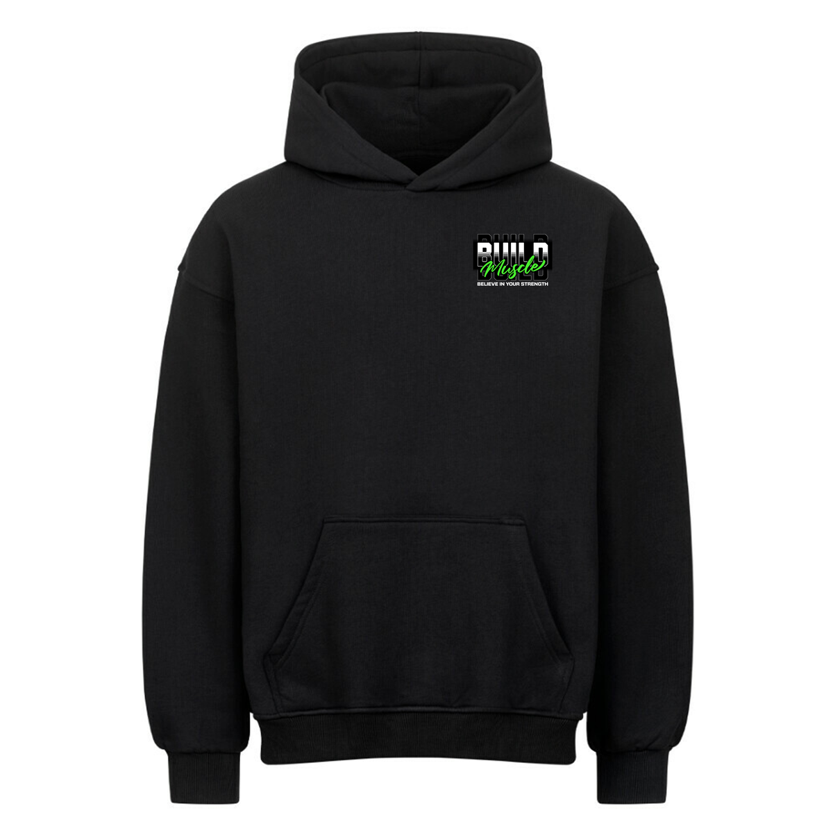 Build - Oversized Hoodie