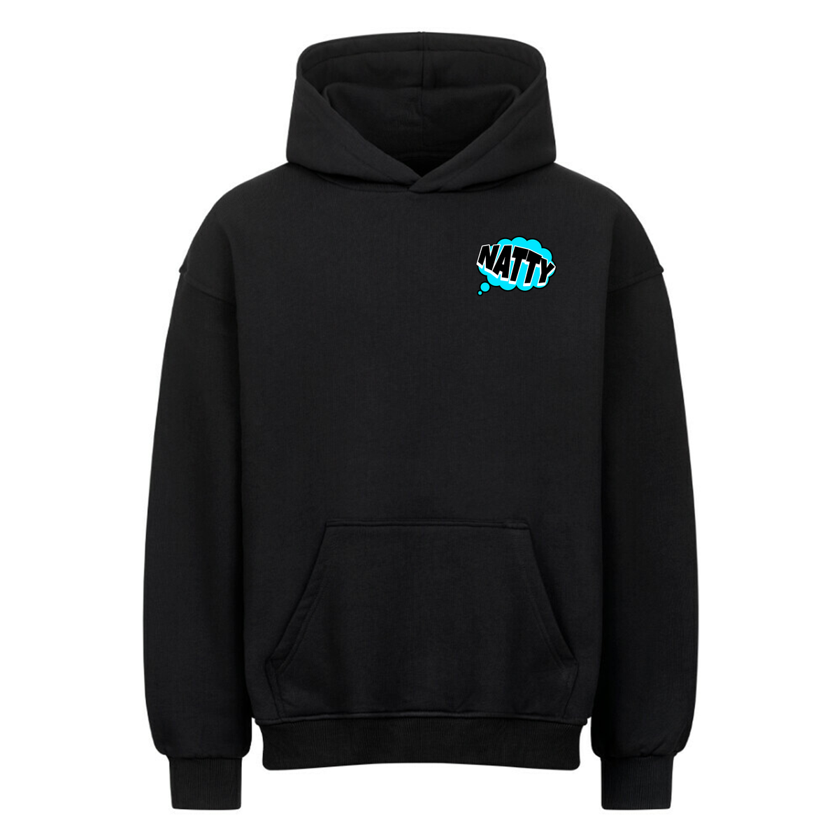 Natty - Oversized Hoodie