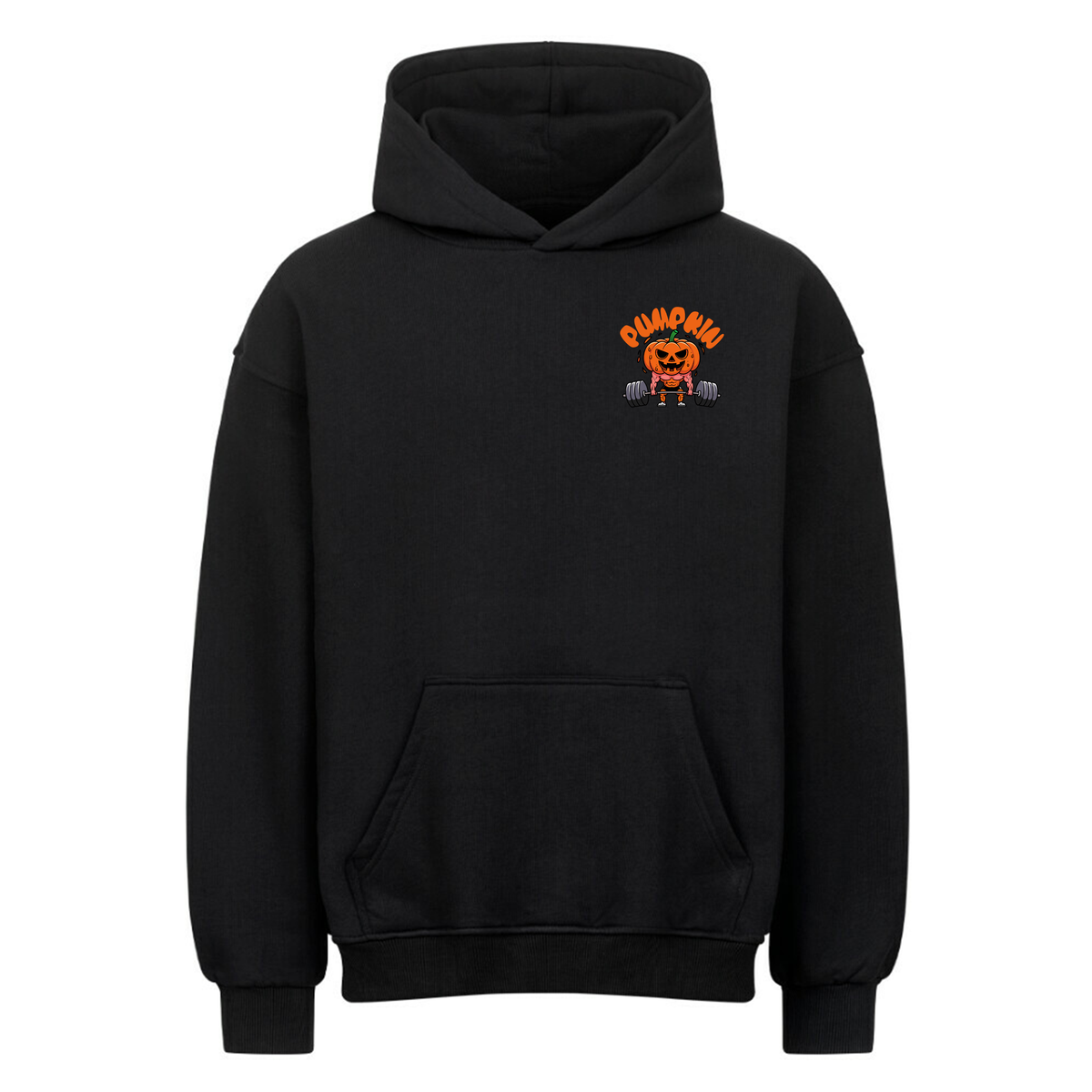 Pumpkin - Oversized Hoodie