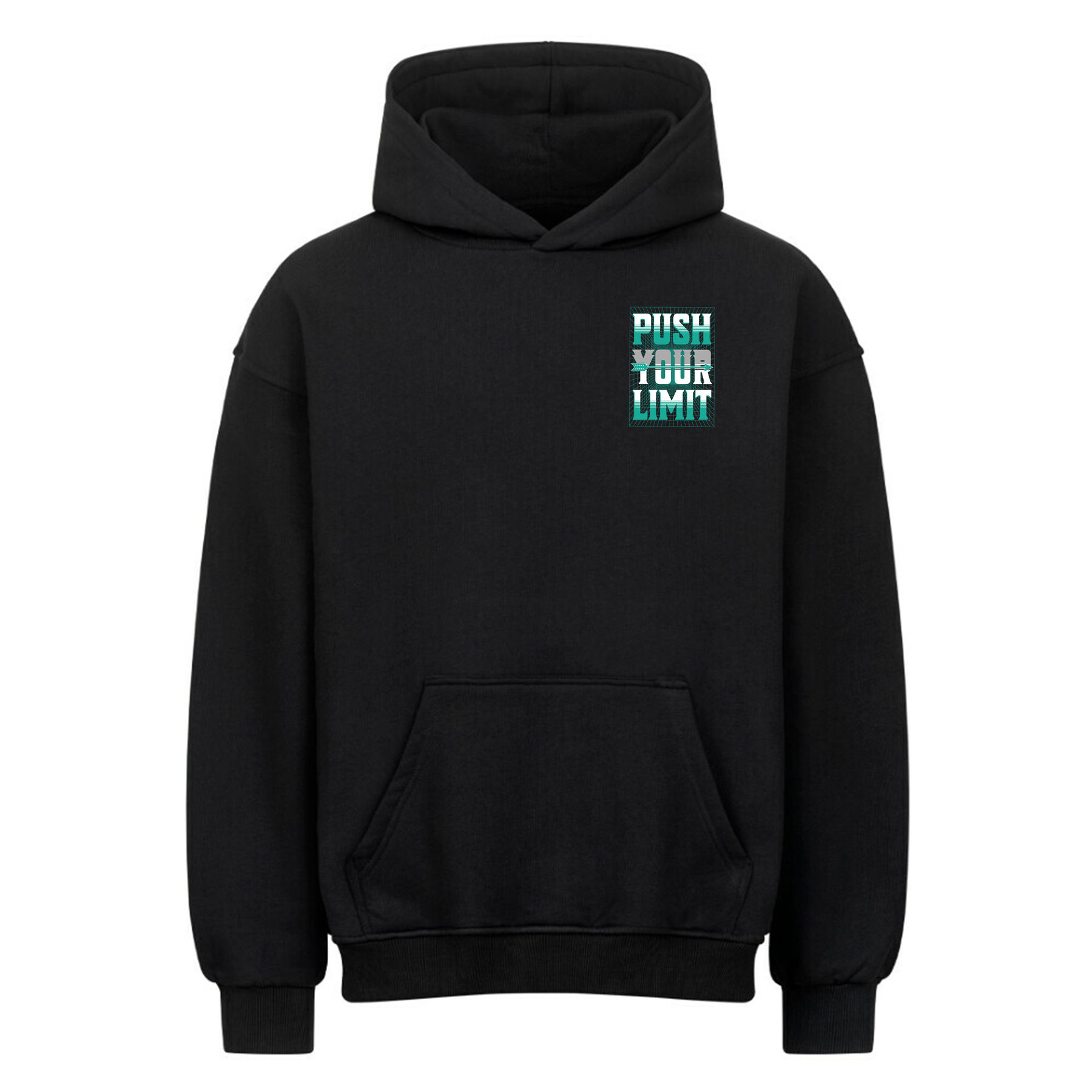 Push your Limit -Oversized Hoodie