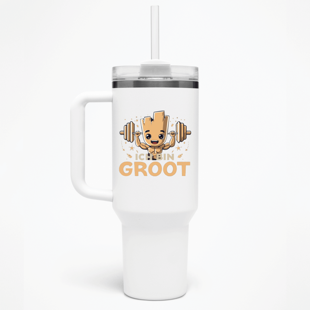 ICH BIN GROOT - THERMO CUP