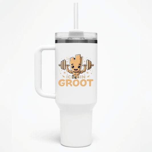 ICH BIN GROOT - THERMO CUP