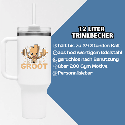 ICH BIN GROOT - THERMO CUP