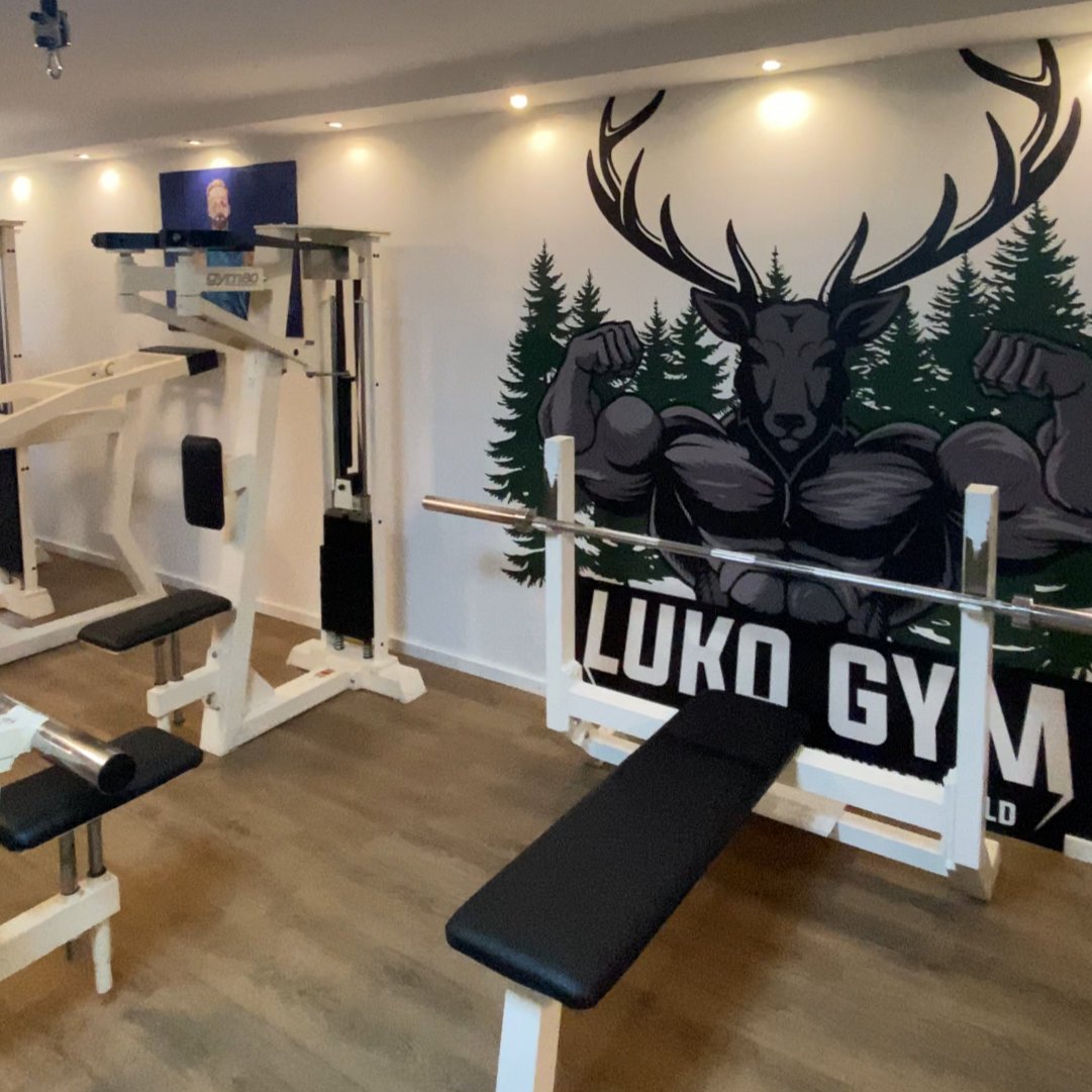 TAGESKARTE IM LUKO GYM