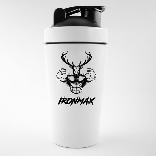 IRONMAX - EDELSTAHL SHAKER