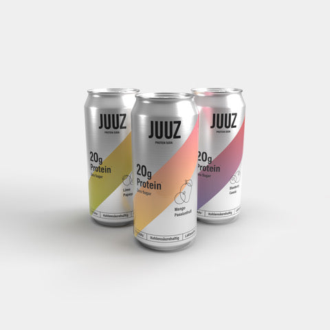 JUUZ Protein Soda