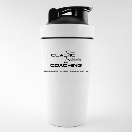 CLASSIC COACHING - STAINLESS STEEL SHAKER